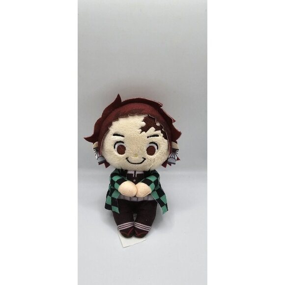 Demon Slayer Chokkuri Tanjiro Kamado 5 Inch Plush - Picture 1 of 5